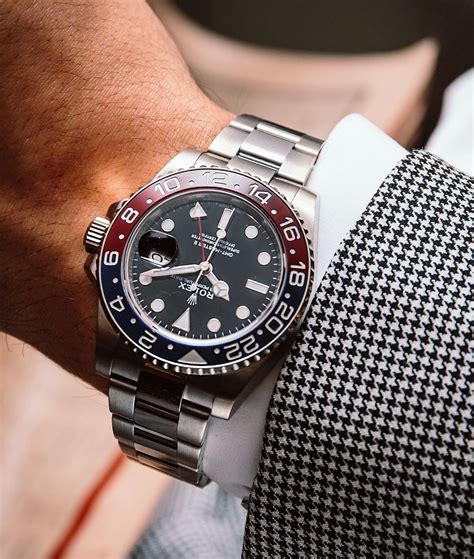 rolex gmt master ii men's wristwatch|rolex gmt master time zone.